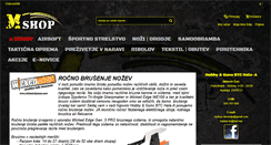 Desktop Screenshot of mshop.si